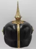 Saxe Thuringen 95th Infantry Officer Pickelhaube Visuel 7